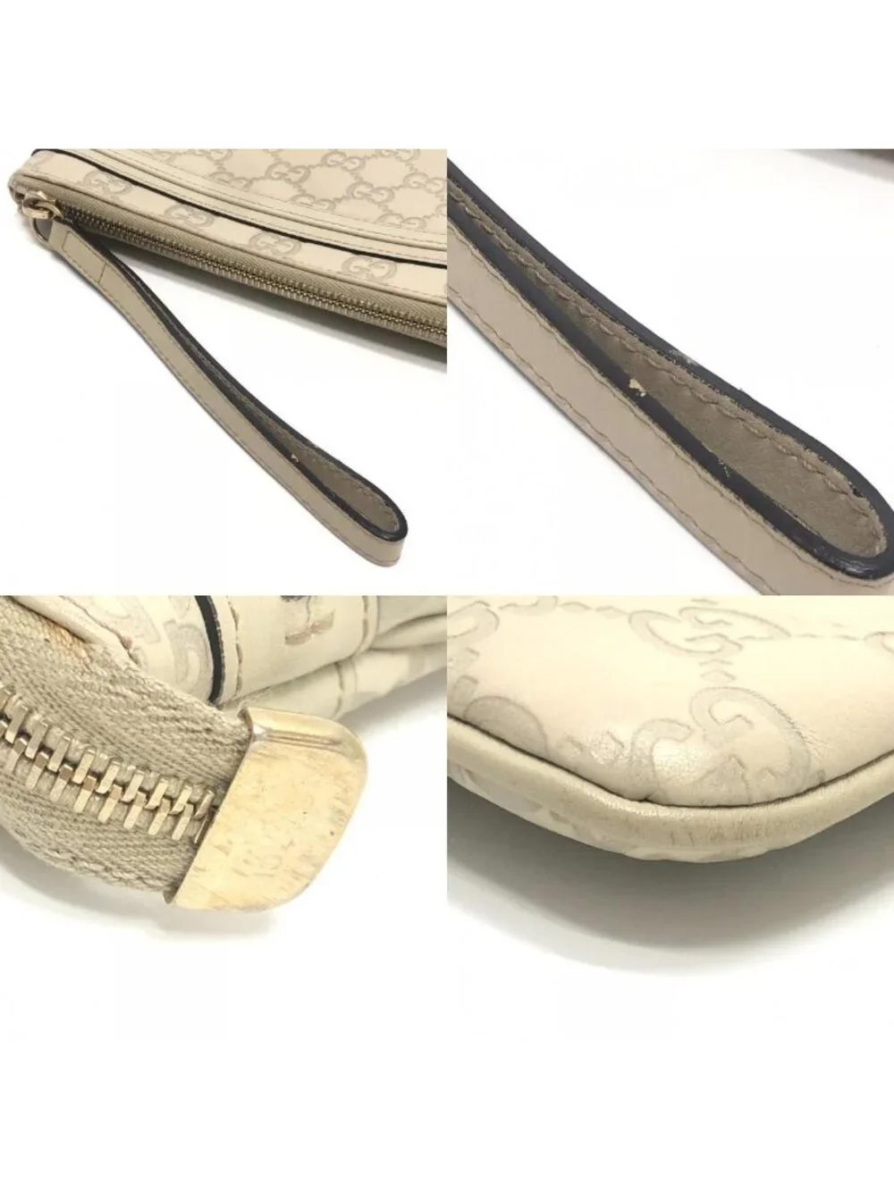 Gucci Pouch Mayfair Marais the White
